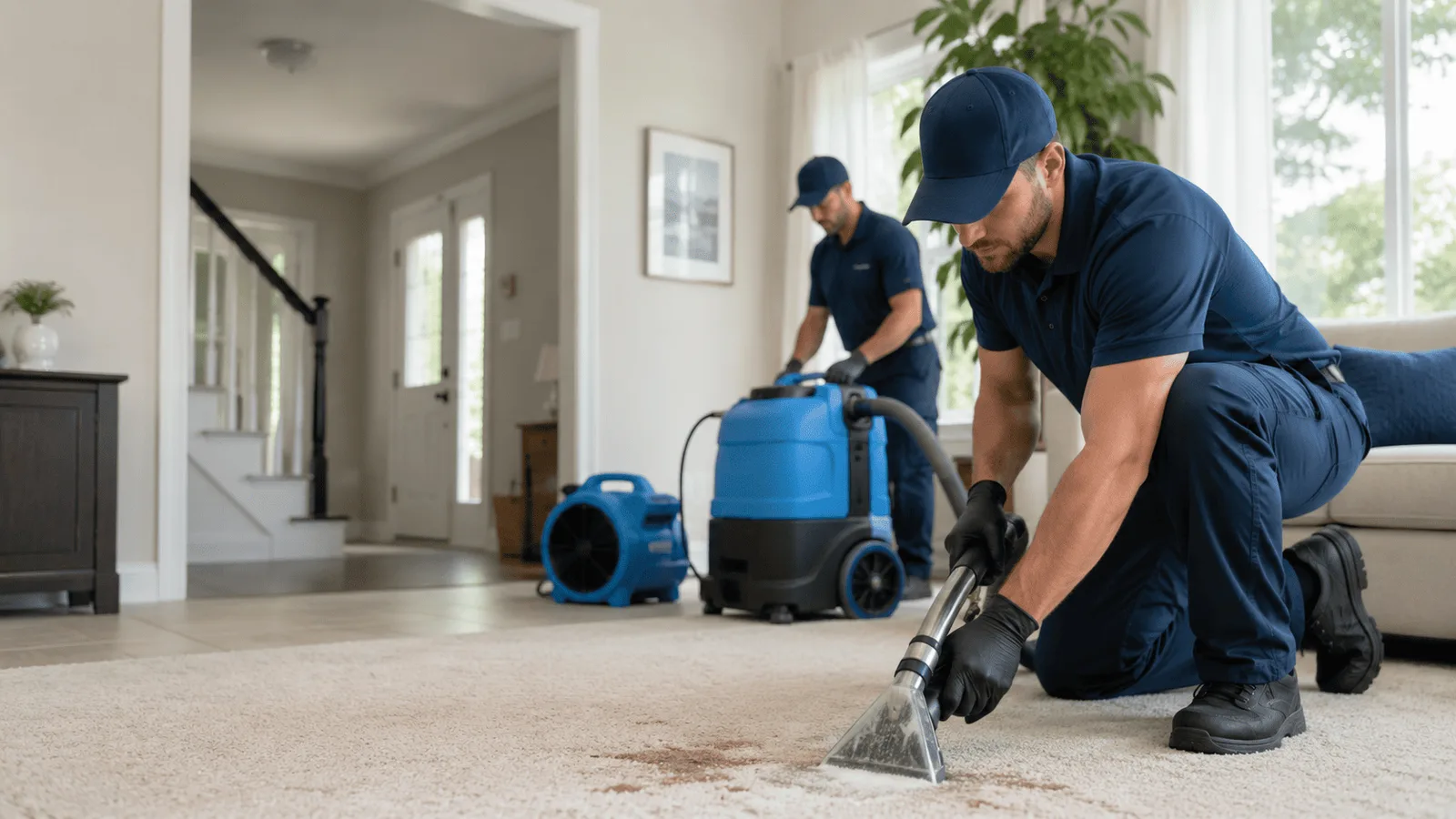 Pet Stain Carpet Cleaning in Jacksonville, OH near me